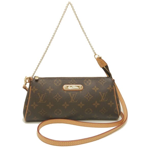 LOUIS VUITTON Brown Monogram Shoulder Bag - Picture 10 of 10